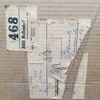 Esso 100m - Abgekantetes Emailleschild im Originalkarton (1960/1970)