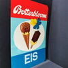Botterbloom Eis - (Blechschild der späten 70er Jahre)