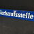 Verkaufsstelle - Original Blechschild aus der Zeit um 1955