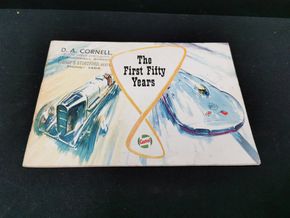 Continental Achievements - Originalbroschüre aus dem Jahr 1959 - Sonderheft