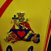 Union Spielkarten - Blechtürschild aus der Zeit um 1915/1920