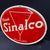 Sinalco Blechschild aus der Zeit um 1958
