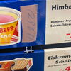 Bolle Eiskreme 9er-Set Blechschilder (Ca. 1969)