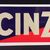 Cinzano Werbeschild fluoreszierend - extrem dicke Pappe ( um 1960 ) 