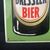 Und Jetzt ... Das gute Dressler Bier. Türschild Bremen - um 1930/50
