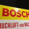 Bosch Druckluft- und Vacuum Bremsen Emailleschild ( um 1960/70 )