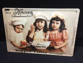 Knorrs Suppentafeln