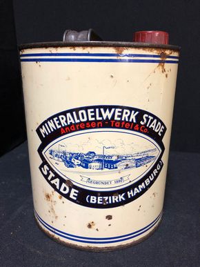Mineraloelwerk Stade / Andresen - Tafel & Co. (1930/1950)