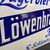 Löwenbrauerei G. Schlumberger - Lagerbier (Emailleschild)