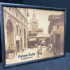 Salem Gold Cigaretter (20er Jahre Werbepappe im Originalrahmen)