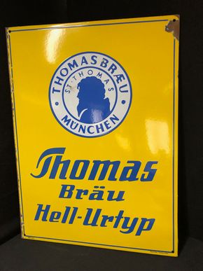 St. Thomas Bräu - München / Thomas Bräu hell Urtyp (50er Jahre)
