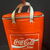 Trink Coca-Cola - Stylische Kühltasche Coke - 38 x 38 x 16 cm - D um 1960