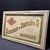 Schröder & Schyler Bordeaux Blechschild Wein Weinkellerei 58 x 38 cm - F um 1905/10