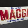 Maggi - Die echten - Suppen-Artikel hier zu haben (20er Jahre)