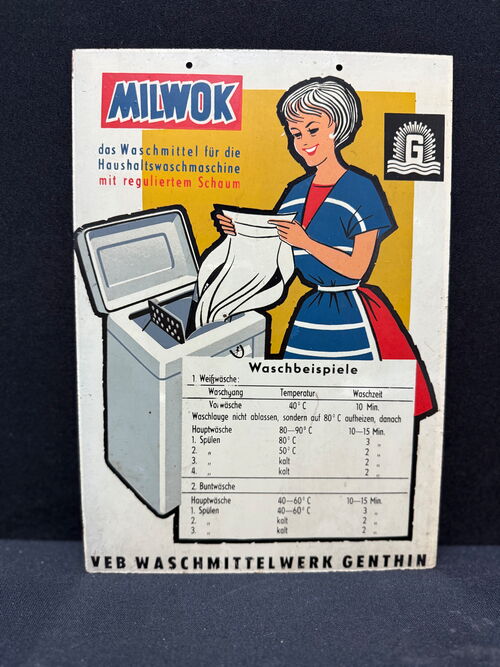 Miwok - Das Waschmittel (Wohl 1960er Jahre) Motiv 2