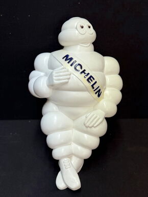 Michelin Kühlerfigur in ca. 50 cm Größe (Original 60er Jahre)