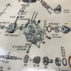 MZ Infoplakat zur ETZ 125/150 und deren Motor EM 125/150