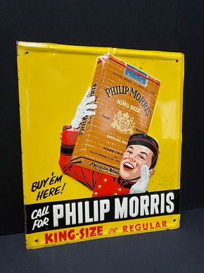 Philip Morris - King-Size or Regular Zigaretten