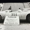 Porsche Spyder Typ 550 - Siegerwagen der Rennsportklasse (großer Fotoabzug)