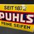 Puhls feine Seifen seit 1872 (50er Jahre Emailleschild)