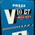 V 10 GT - Pneus Kleber - Emaillethermometer (50er Jahre)
