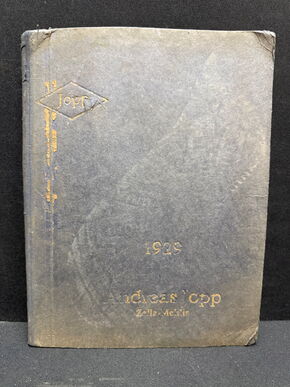 Andreas Jopp Fahrradteilefabrik Zella-Mehlis Warenkatalog aus dem Jahr 1929