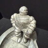 Michelin Autoreifen Aschenbecher mit Figur (ca 11 x 11 cm)