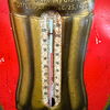 Coca Cola Blechthermometer (USA / 30er Jahre)