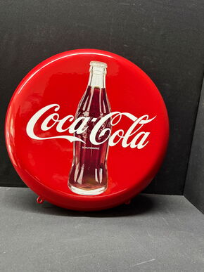 Coca Cola Emailleschild (REPRODUKTION)