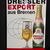 Dressler Brauerei Bremen - Dressler Export (Emailleschild der 1950er Jahre)