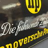 Hannoversche Presse (Gewölbtes Emailleschild - 1930/1950)