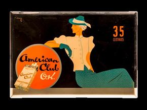 American Club Cigaretten 1937