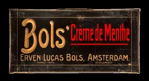 Bols – Creme de Menthe um 1910