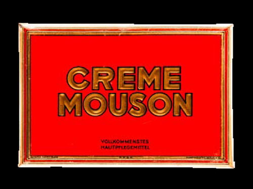 Mouson Creme um 1930