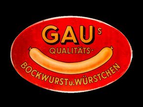 Gau’s um 1925