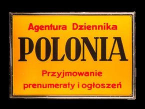 Polonia um 1915
