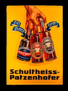 Schultheiss-Patzenhofer Brauerei Berlin um 1925