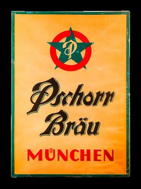 Pschorr Bräu - München um 1930/1950