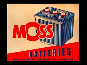 MOSS Batterien 