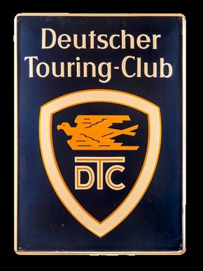 Deutscher Touring Club um 1960