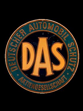 Deutscher Automobil Schutz – Aktiengesellschaft / DAS um 1955
