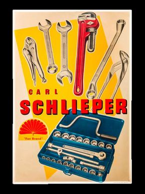 Carl Schlieper, 1956