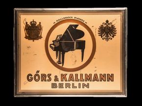 Görs & Kallmann Berlin um 1920 