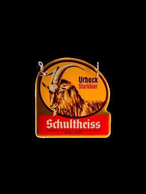Schultheiss Brauerei – Urbock Starkbier, 60er Jahre