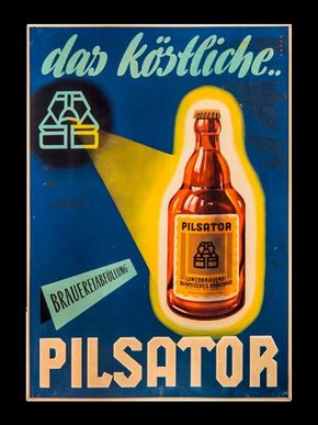 Böhmisches Brauhaus Berlin - Pilsator, das köstliche… (Um 1955)