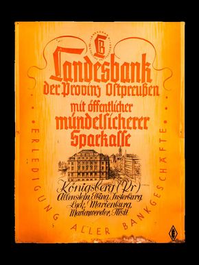 Landesbank der Provinz Ostpreußen / Königsberg um 1920