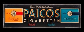 Paicos Cigaretten - Virginia - Orient (beliebt & begehrt)