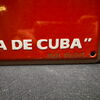 Hatuey Beer Emailleschild - Indianer Cuba Bacardi 52 x 36 cm
