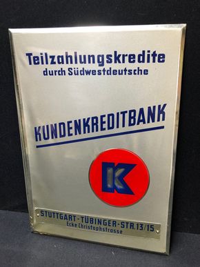 Südwestdeutsche Kundenkreditbank Stuttgart - Teilzahlungskredite (50er Jahre) A141