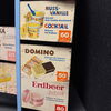 Langnese Eis - Konvolut aus 10 Blechschildern vom Kiosk -  85 x 33 cm D um 1960